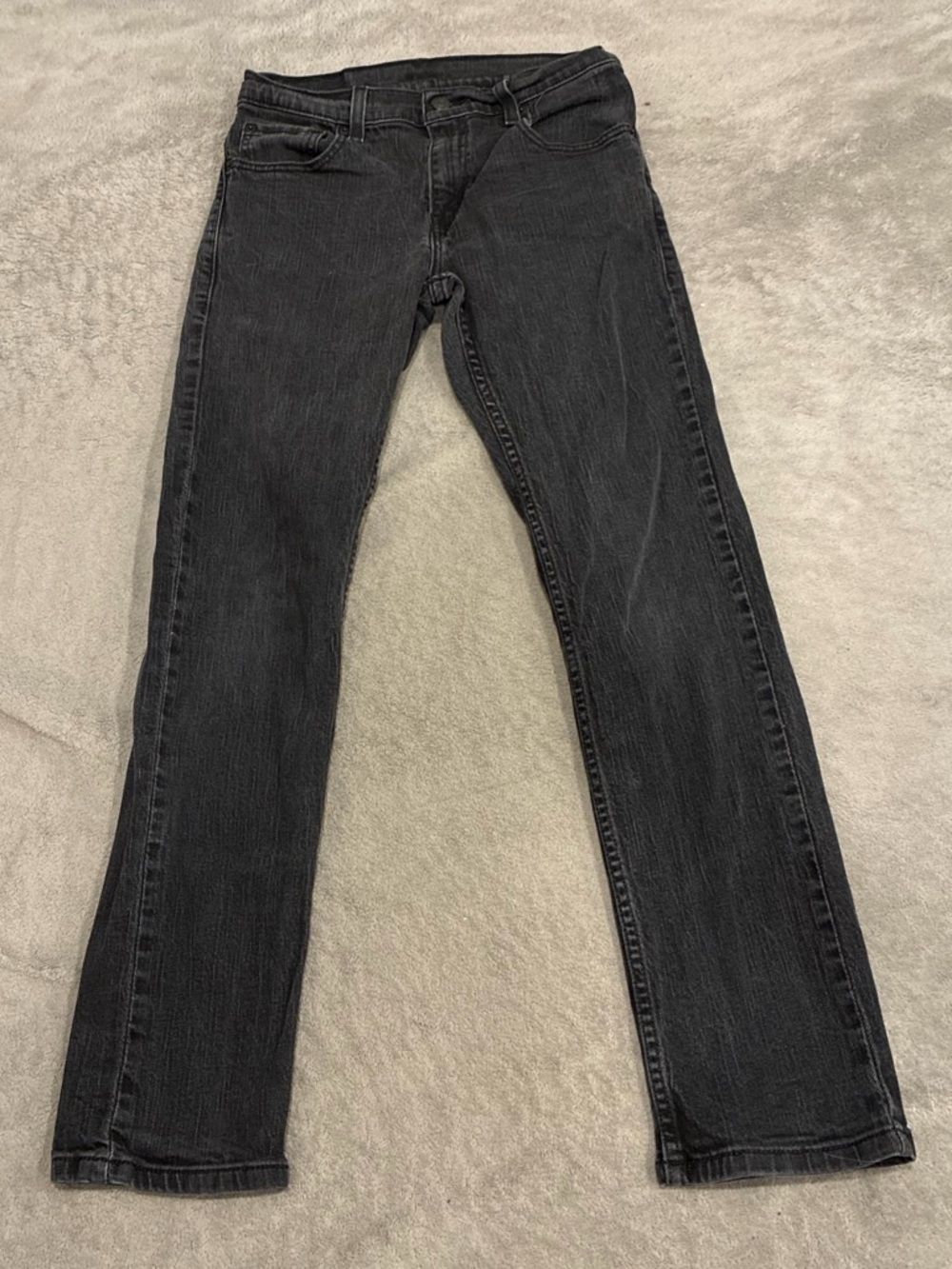 511 skinny Classic Straight Black Jeans
